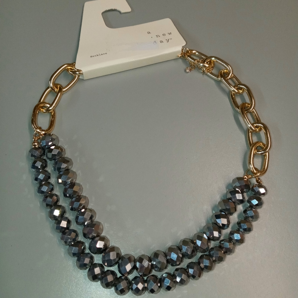 NWT |A NEW DAY| Beaded Necklace